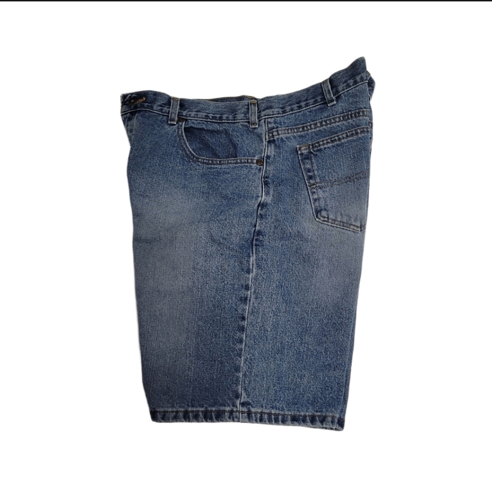 Faded Glory  Vintage  Men's  Relaxed  Jean Shorts  Size 38  Classic 5 Pocket - Picture 5 of 11